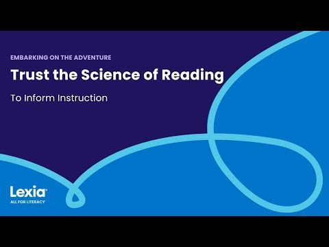 Trust the Science of Reading To Inform Instruction