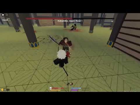 How to solo updated Kokushibo infinity castle (DEMONFALL ROBLOX)