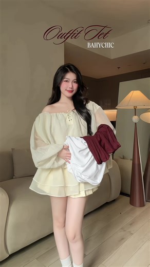Gợi Ý Outfit Mặc Tết Đẹp Cho Ngày Mùng 1