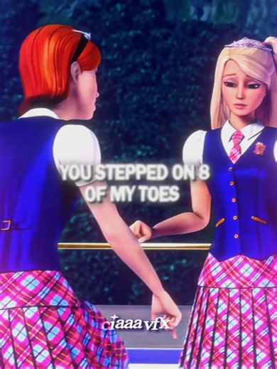 Portia & Blair Barbie Princess Charm School Edit