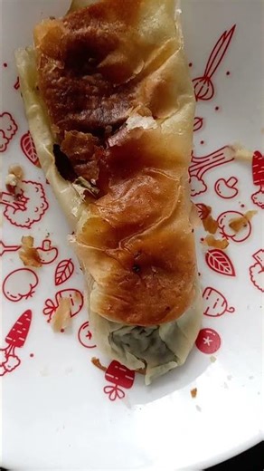 Pita savijača sa zeljem 🥬🥐 zeljanica iz pekare spinach pie rolls bakery style 😍
