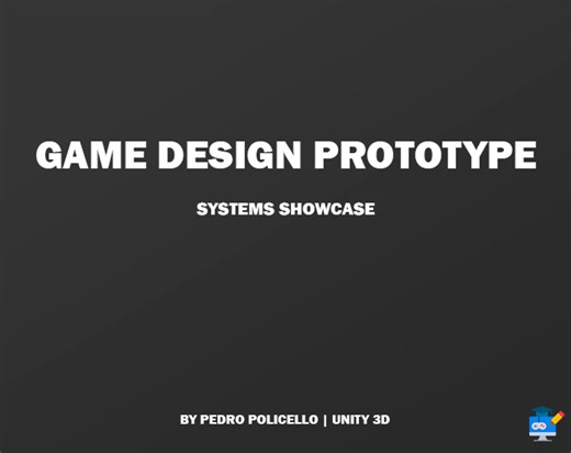 Game Design Portfolio by Pedro Policello