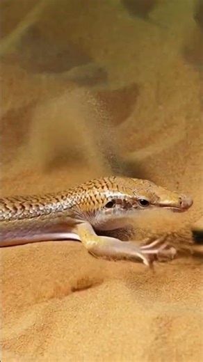 Armored for the desert 🦎🏜️The Arabian spiny-tailed lizard. #lizard #reptile