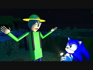 MICHAEL MYERS HALLOWEEN VS SONIC & BALDI FIELD TRIP CHALLENGE 2! (official) Minecraft Animation
