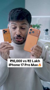Smallest IPhone 🔥 #iphone #apple #iphone17promax #reels | Tech Burner