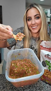 I smoked my veggies before blending ‘em into salsa and now I can’t go back. This recipe is stupid good. 🔥🍅 | Girl Gone Grilling