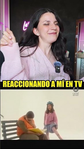 I was on television 20 years ago | The Once Show #oncegirlsandboys #reaction #mexicanactress