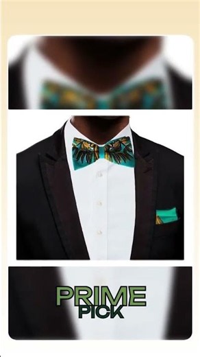 Teal African Dashiki Print Bow tie-DP3769BT