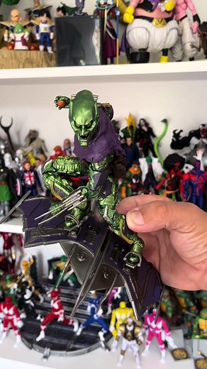 Marvel Legends Green Goblin Action Figure Review