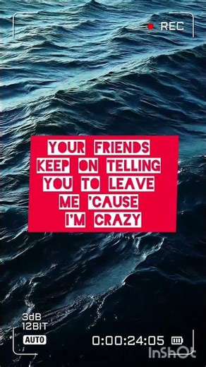 Bad Girlfriend 💔 #lyrics #vocals #slowed #badgirlfriend #annemarie #music #reverb #voice #shorts