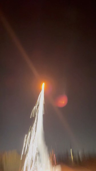 4” screaming rocket #fireworks #pyro #pyrotechnics #rocket