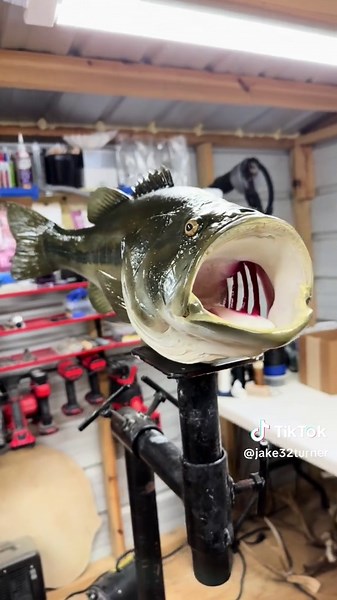 Taxidermy Techniques for Largemouth Bass Replicas