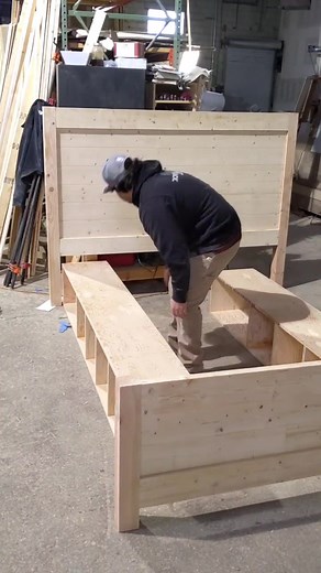 layout assembly #almostdone #custom #made #woodworking #life