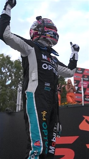 20K views · 218 reactions | It's Mozzie's world, we're just living in it. Jess and Garth review Chaz Mostert's clean sweep weekend in the Thrifty Australia Lowdown | Supercars | Facebook