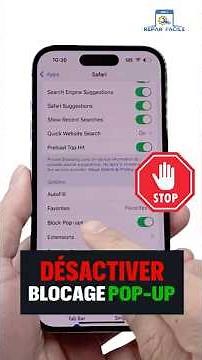How to disable the pop-up blocker on iPhone 🔥