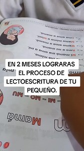 938K views · 5K reactions | Hola. 珞 El libro de lectoescritura tiene...