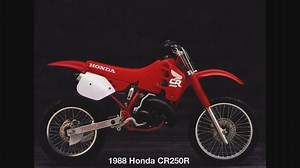 2.5K views · 116 reactions | Honda CR250M and CR250R Elsinore History These are images of Honda's motocross two-stroke CR250M Elsinore and CR250R models from 1973 through 2007. | Retro Motocross Deutschland | Facebook