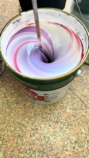 Mixing Paints Video-#satisfying #oddlysatisfying #paints #color #diy