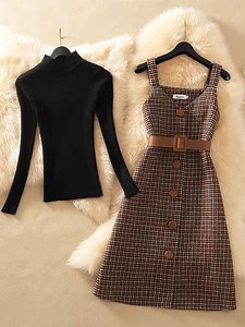 Buy Alamode By Akanksha Women Lauder Dress And Top Set -  - Apparel for Women