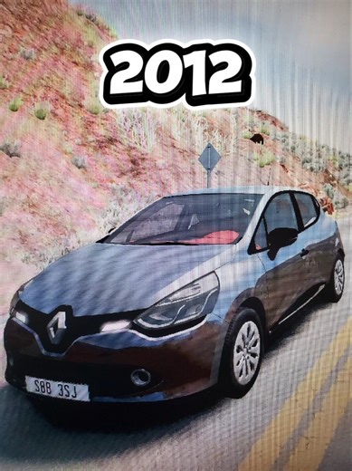 Renault Clio (IV) 2012 vs 2026 beamng drive