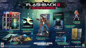 Flashback 2 [Collector's Edition] for PlayStation 5