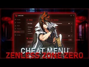 [26.12] Zenless Zone Zero - Cheat Menu | Divine Cheat For ZZC | Many Functions | FREE ZZZ Hacks