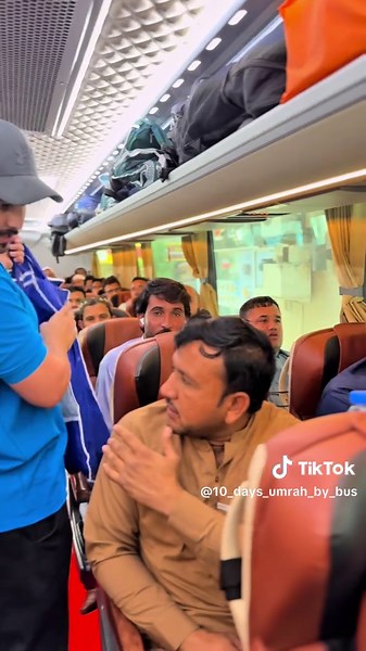 HAJJ AND UMRAH by bus services على TikTok