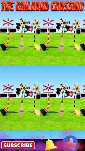 The cleaning level crossing creatures ❌🚸😆😁🚧🈲🎯