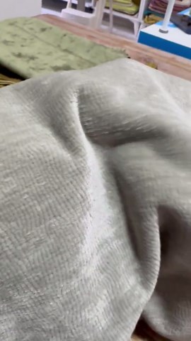 Grey Chenille Fabric – Textured Upholstery, Home Decor, Pillow Covers - Etsy