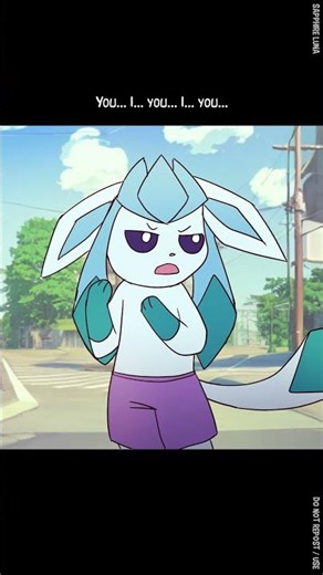 Glaceon is bad at talking #problematiceeveelutions