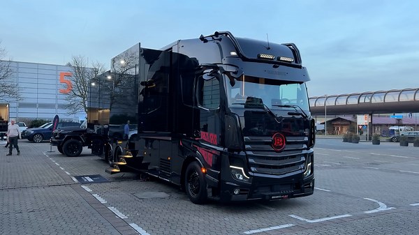 Luxury living on wheels by Brabus