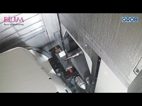 Laser measuring system LC52-DIGILOG: Tool monitoring | Werkzeugüberwachung | Blum-Novotest