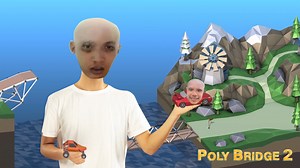 17K views · 1K reactions | การก่อสร้างโสงอม | Poly Bridge 2 | LowGrade | Facebook