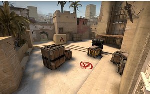 [CSGO] Mirage 常用站位及投掷点-进攻篇