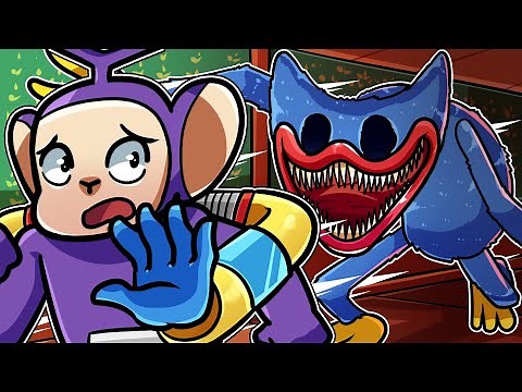 HUGGY WUGGY IS BACK! | Tinky Winky Plays: Poppy Playtime Chapter 3 Part 2