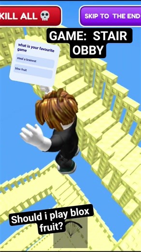 “Every Step Gets HARDER… Roblox Stair Broke My Brain 💀”#roblox #stairs