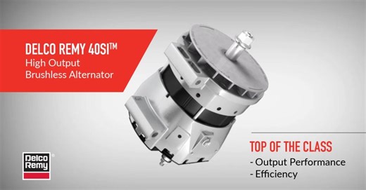 Delco Remy 40SI Brushless Alternator | Performance Curve | Delco Remy