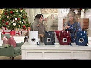 HoMedics Ultrasonic Warm & Cool Mist Humidifier with Remote on QVC