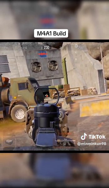 How to Build M4A1 in Arena Breakout