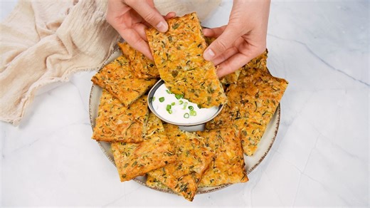 Potato Zucchini Pancakes: the Easy Recipe for Crispy Baked Fritters, Perfect for Leftovers!