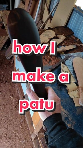 Making a Patu: Woodworking Tutorial for Crafting Maori Weapons