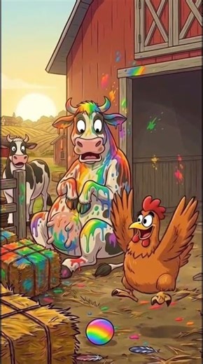 That wasn't a normal egg... 🌈🥚💀