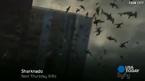 SyFy blends sharks and tornadoes for 'Sharknado' movie