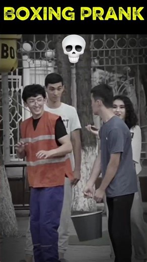 Boxing 🥊 cleaner prank 🥊🥵 #shorts