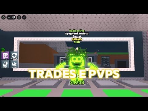😁live de roube 1 brainrot pvp e trade😁#roblox #roubeumbrainrot