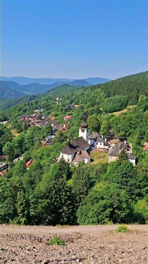 Špania Dolina Slovakia 2026 #mountains #nature #travel #beautiful