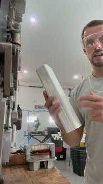 This is how an elbow for a downspout is made! #construction #building #youtubeshorts