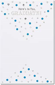 American Greetings Graduation Card (Here's To The Dreams)