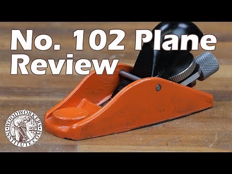 Jorgensen 102 Block Plane Review [Woodworkers Institute]
