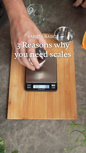 3 Reasons to Use Scales for Perfect Coffee | Barista Tips